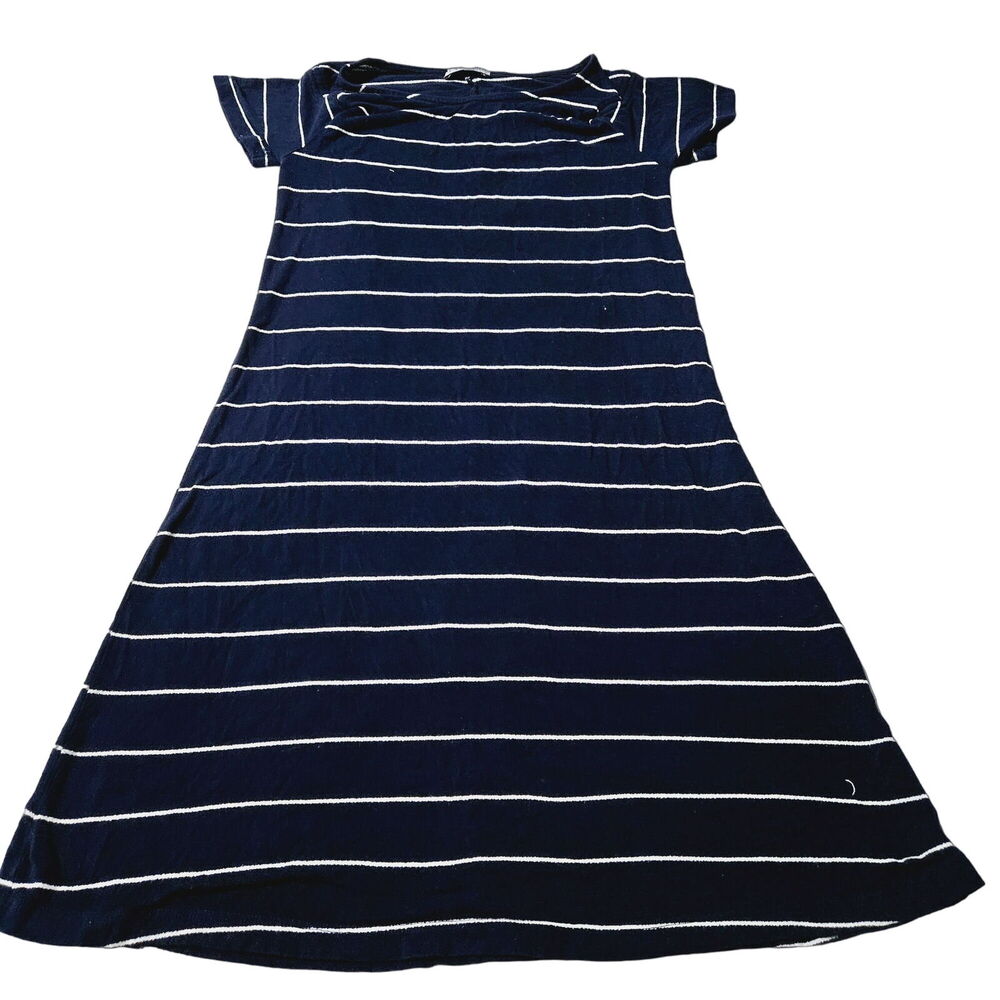 Dex Womens Straight Dress Multi-Color Size XS Polyester Blend Short Sleeve
